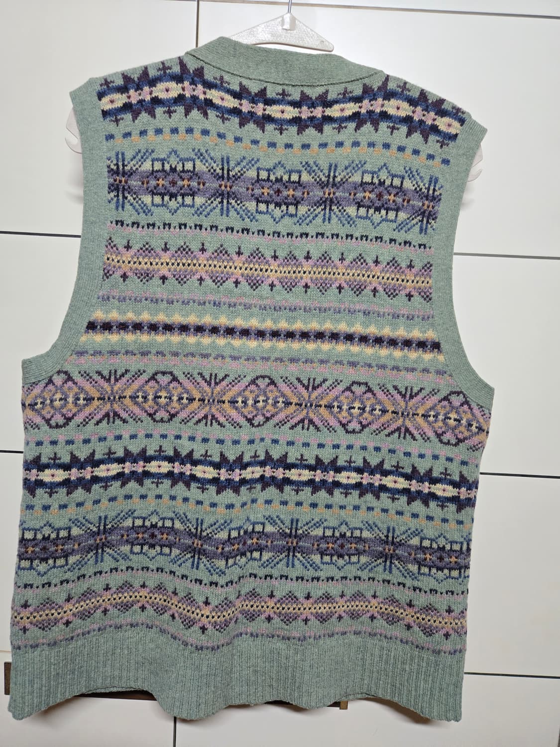 폴로 랄프로렌 페어아일 니트 베스트 가디건 상품이미지3