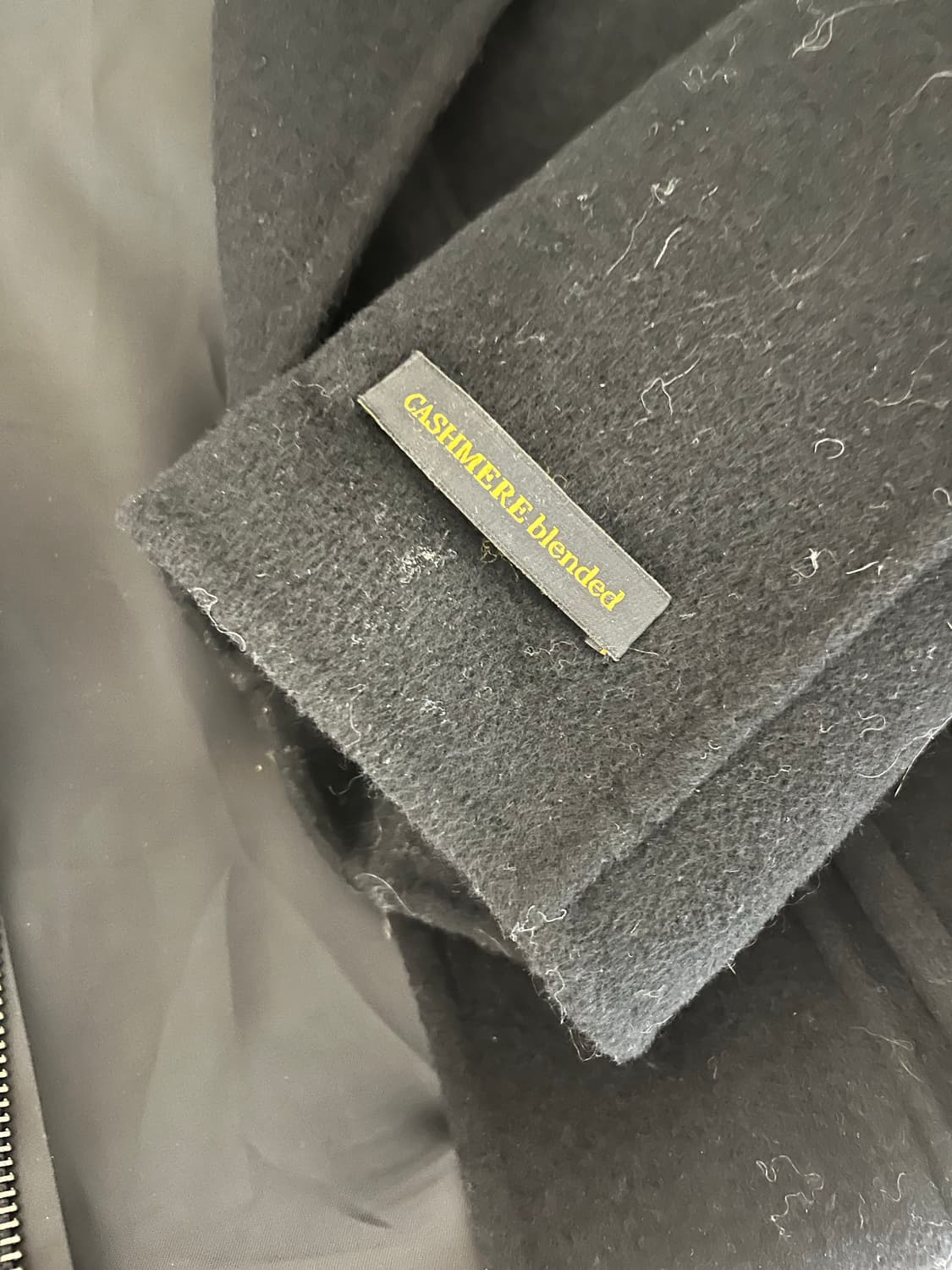 스튜디오 랩 캐시미어 혼방 코트 상품이미지3