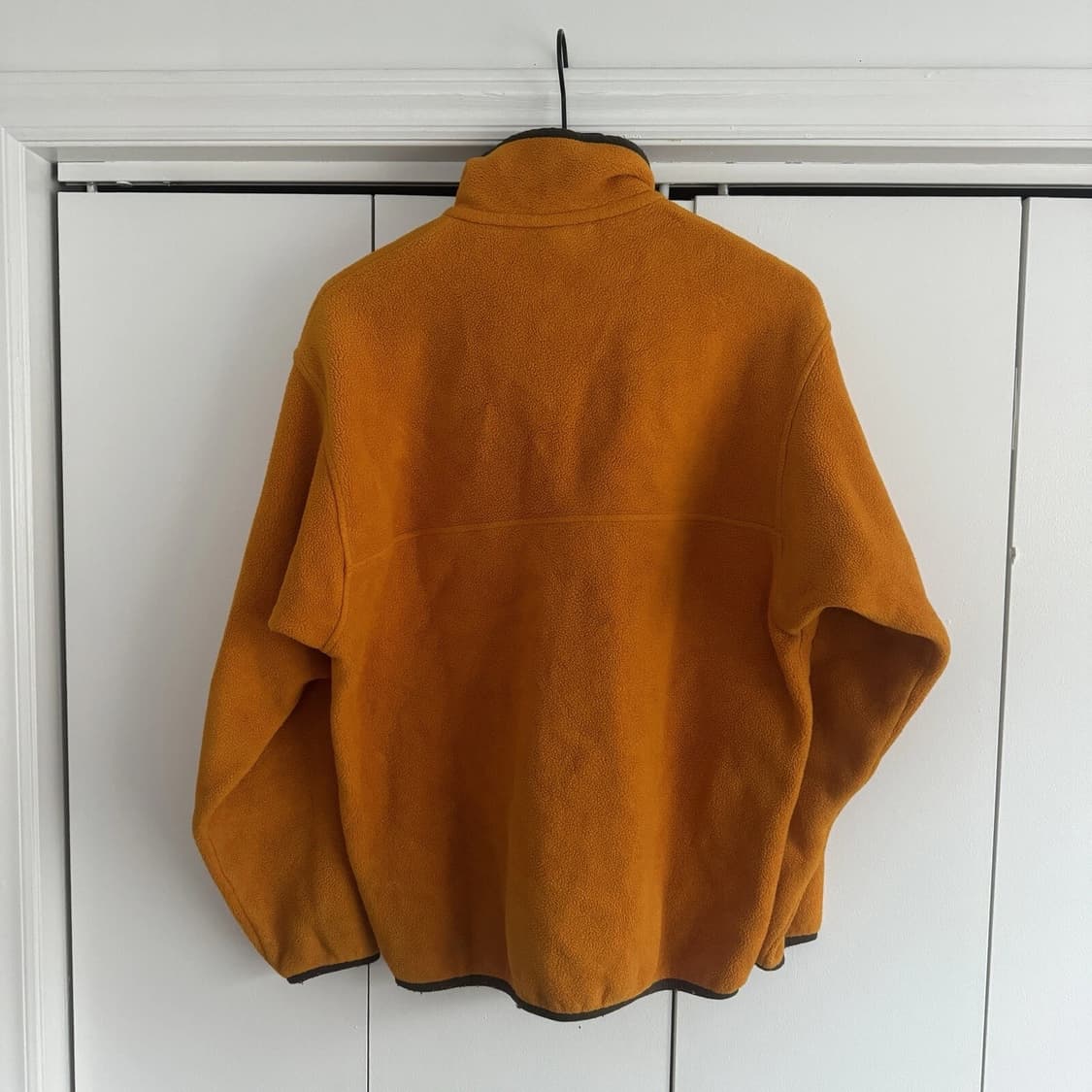 14FW 파타고니아 신칠라 스냅-T 플리스 머스타드/브라운 상품이미지2