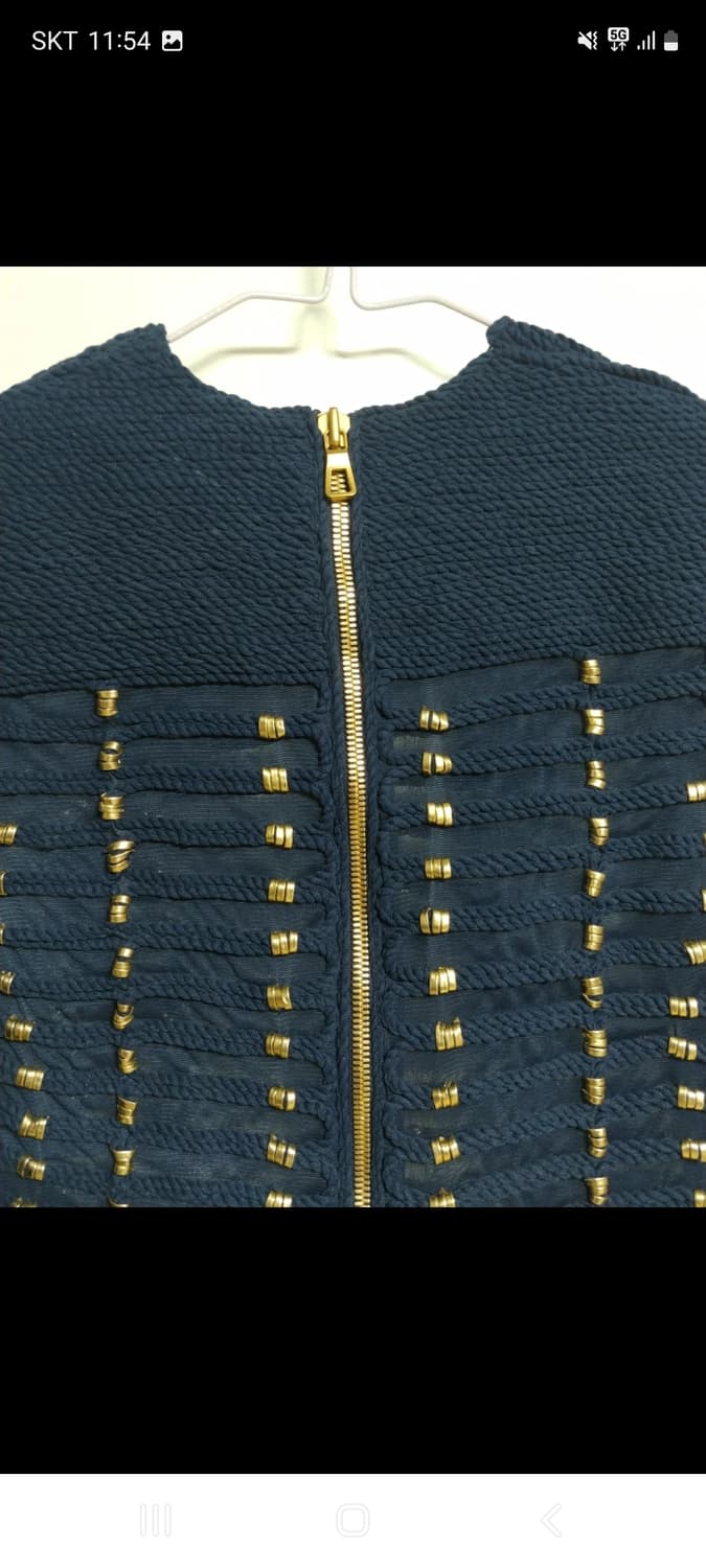 발망 H&M 콜라보 블라우스 36사이즈 상품이미지5