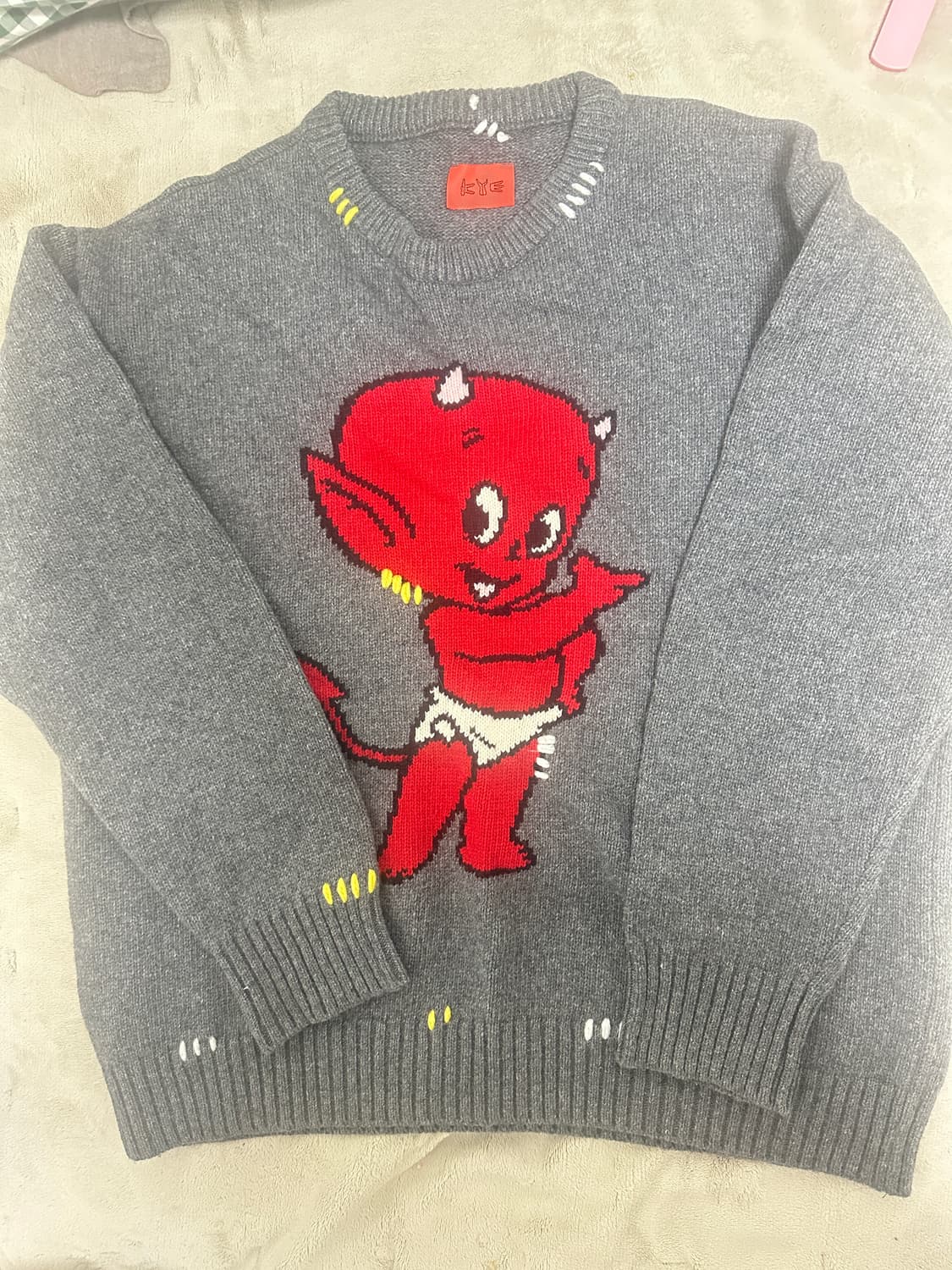 계한희 디자이너 카이 니트 상품이미지1