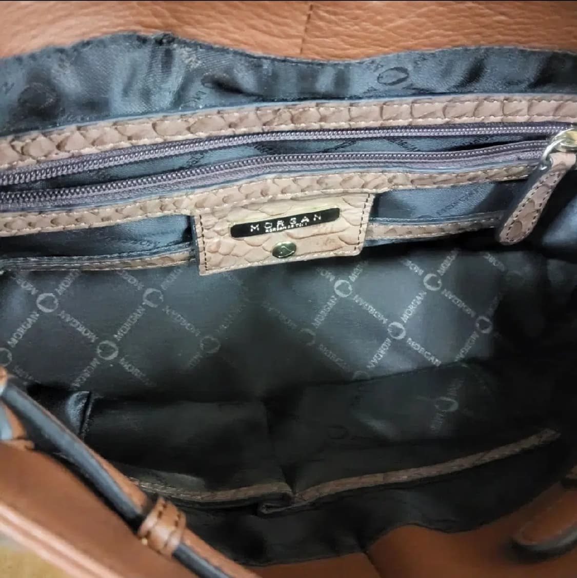 이쁜 모르간 송치 소가죽 숄더백 토트백 2way 핸드백 여자  가방 상품이미지7