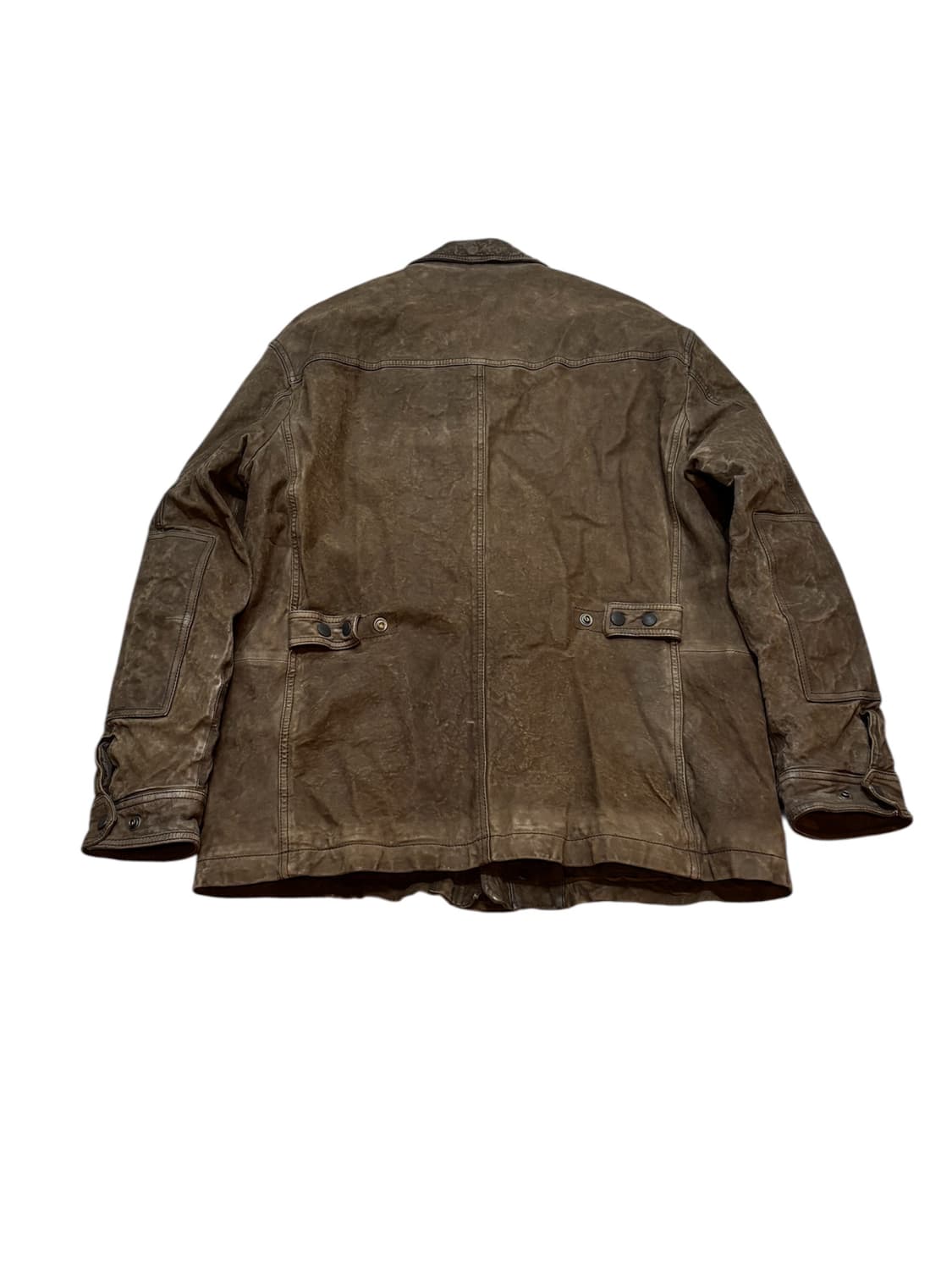 시리즈 랭커스터 누벅 가죽 자켓 상품이미지2