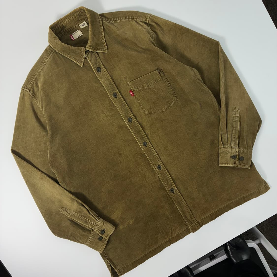 Levi's  리바이스 레드탭 코튼 코듀로이 셔츠  상품이미지2