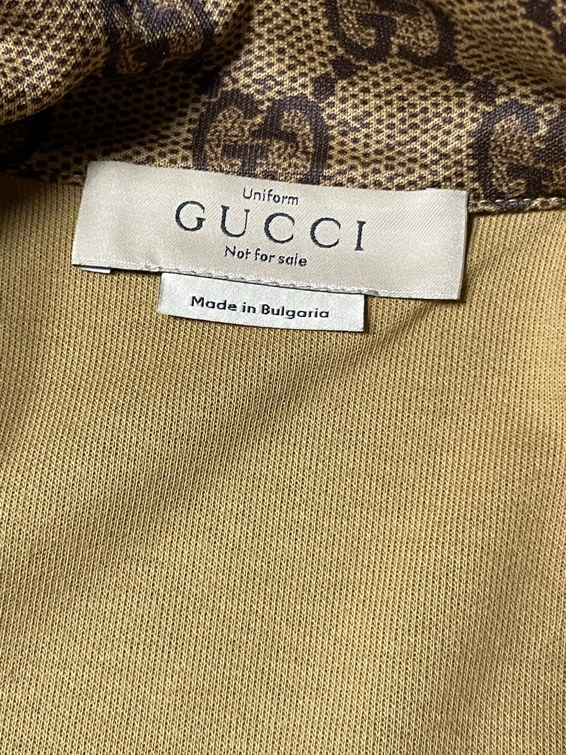 구찌 GG모노그램 웹스트라이프 트랙자켓(L싸이즈) 상품이미지4