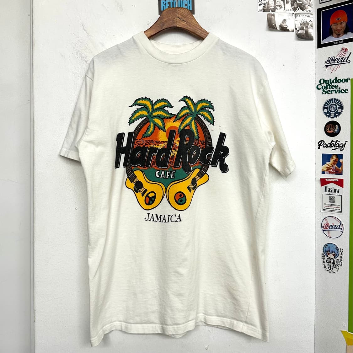 90’s 하드락카페 ‘자메이카’ 티셔츠 상품이미지1