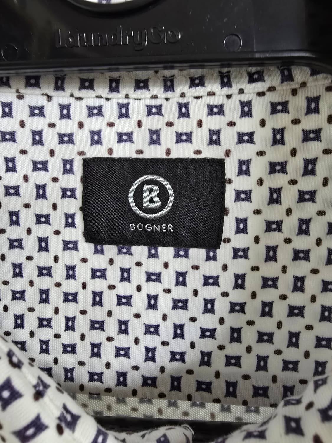 BOGNER 패턴 긴팔 셔츠 (2027) 상품이미지3