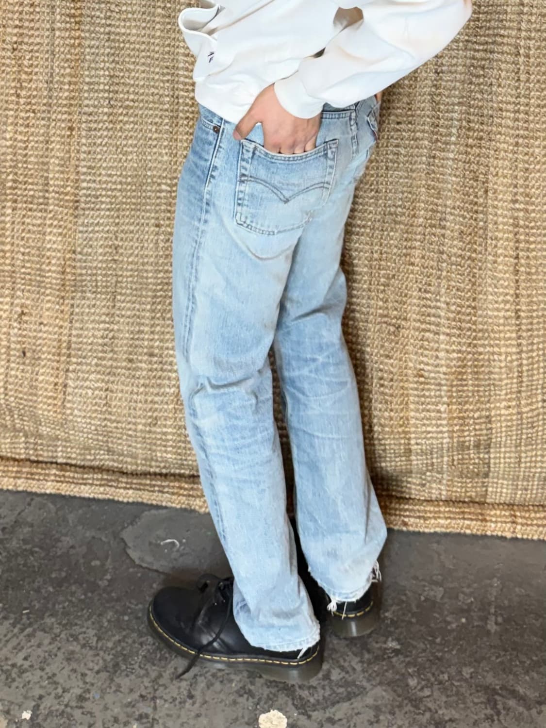 리바이스 502 XX 상품이미지2