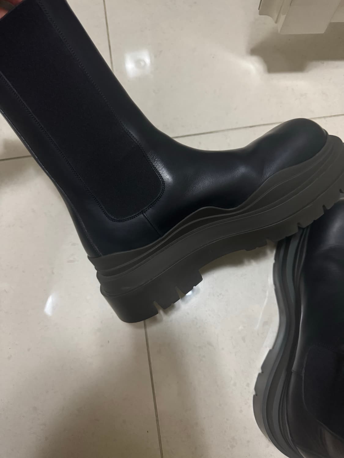 보테가 타이어부츠 43 상품이미지5