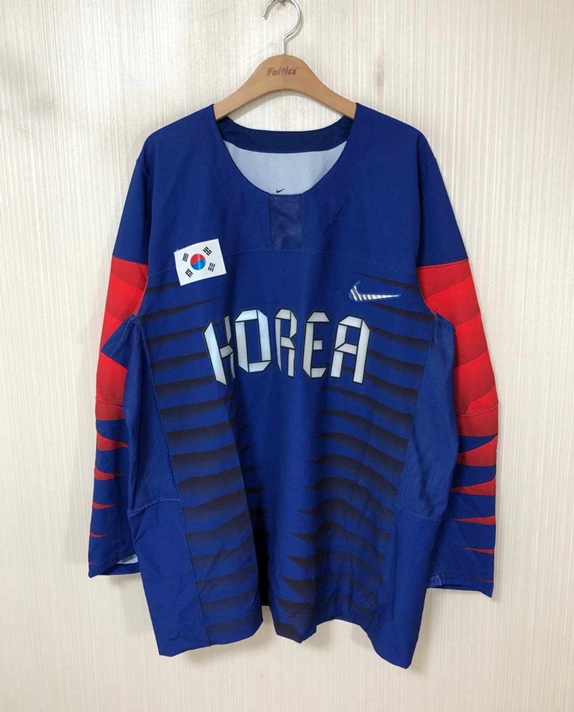 나이키국대 국대KOREA 아이스하키국대 지급용 유니폼/져지 58 상품이미지1