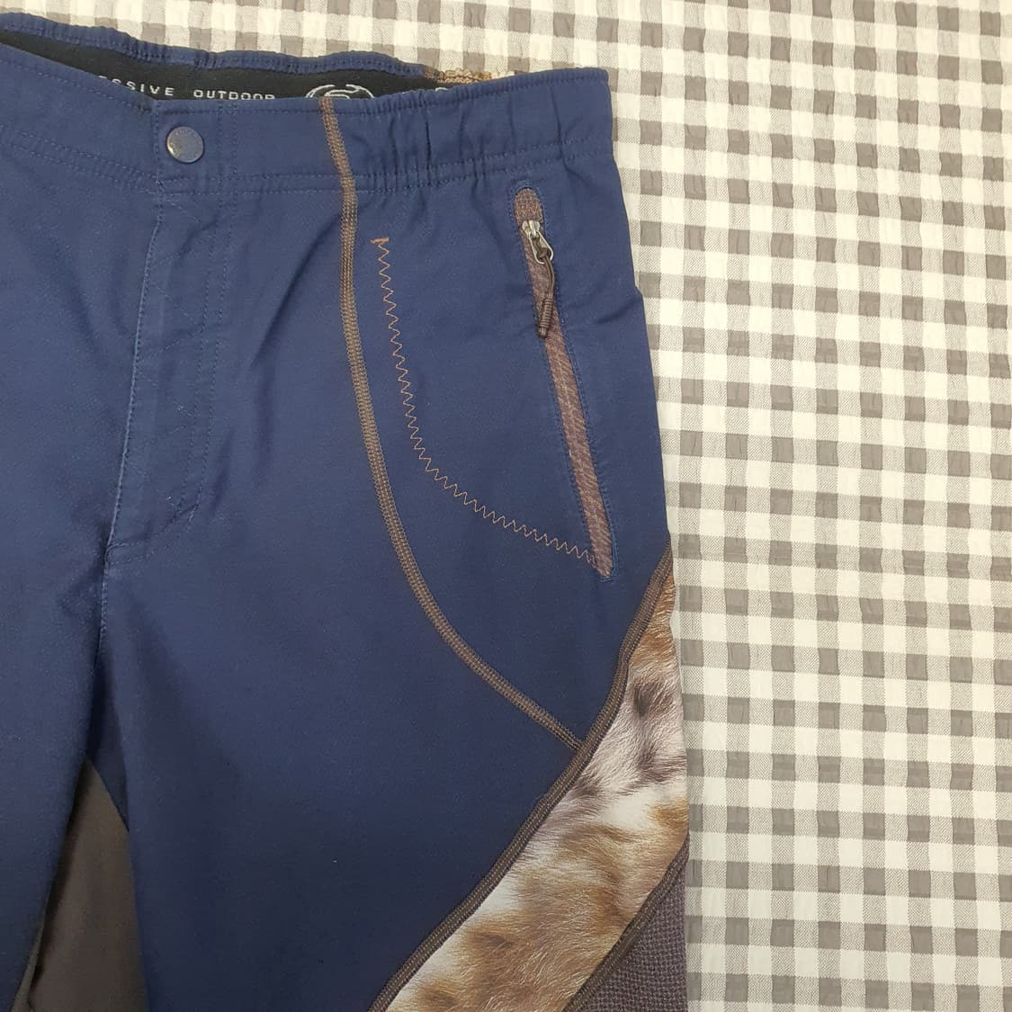 아이더 춘추 밴딩 등산바지 남자29~31 상품이미지3