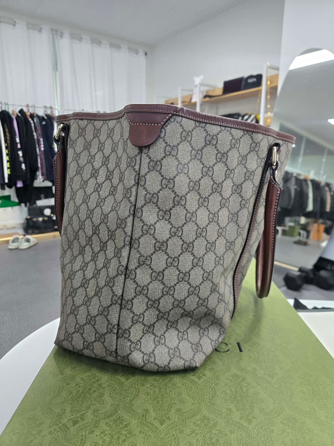 [A급컨디션]구찌 시그니처 토트백 상품이미지3