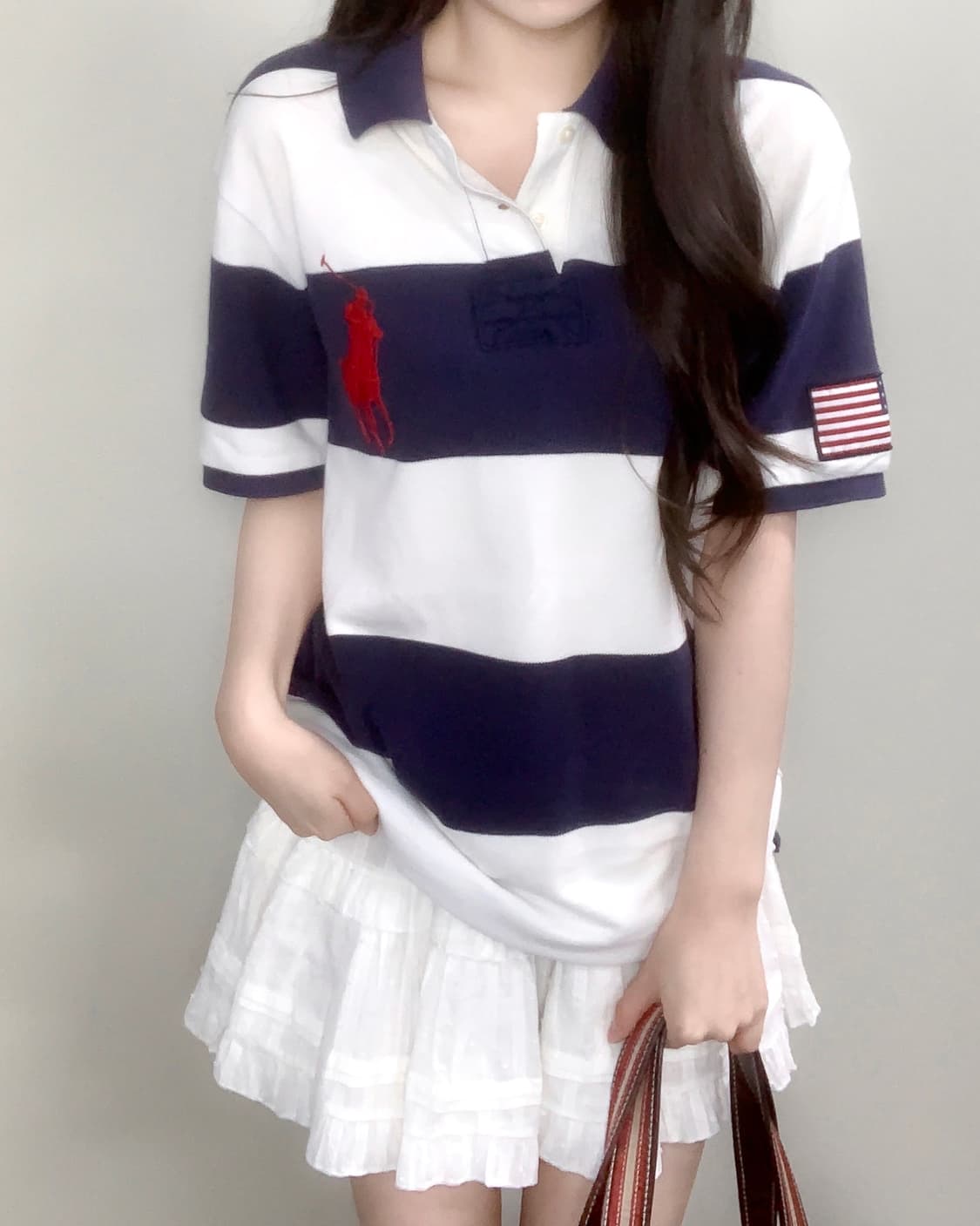 폴로 빅포니 반팔 카라티  상품이미지1