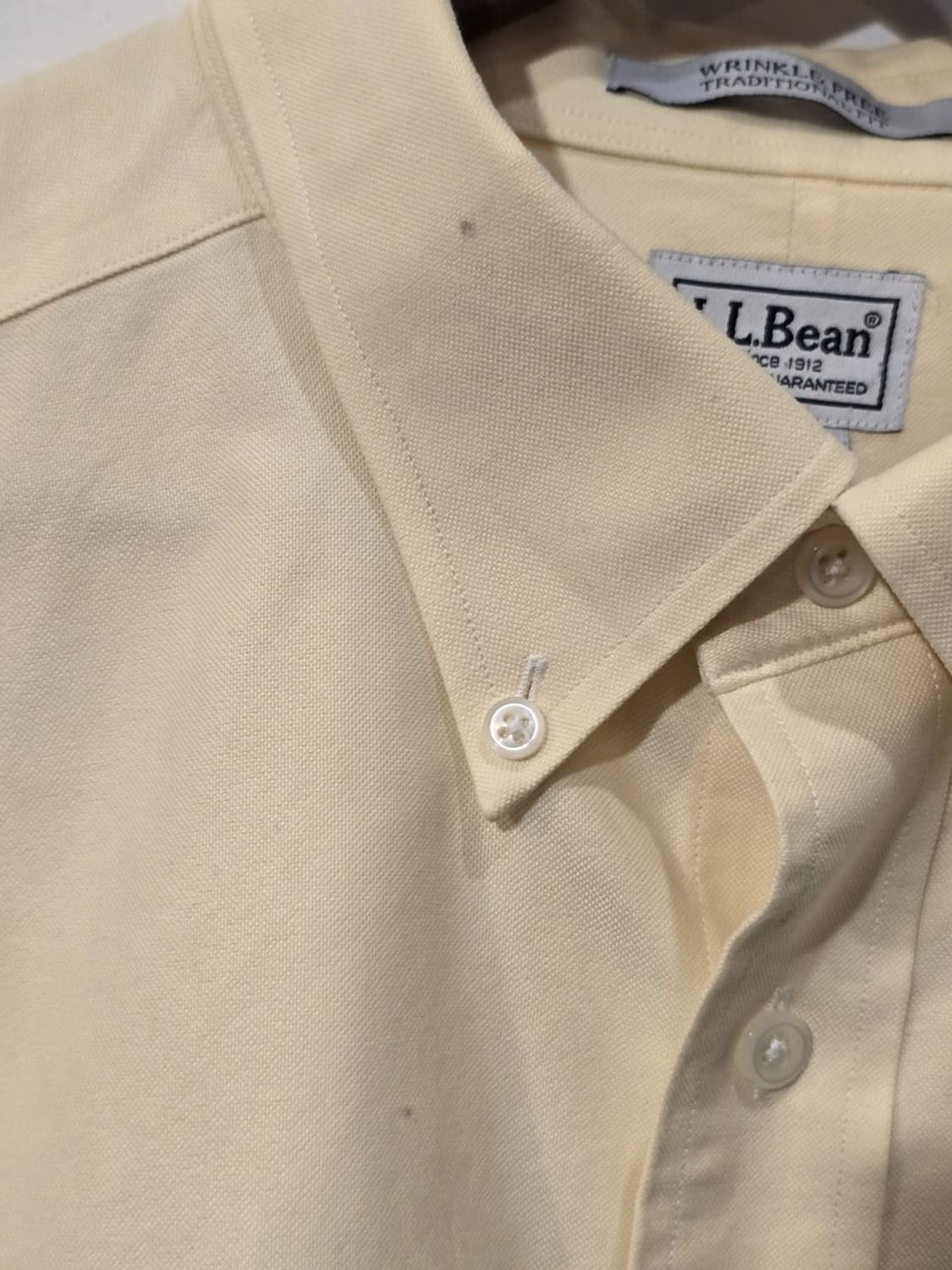 L.L.Bean  Traditional Fit Oxford Shirt 상품이미지5