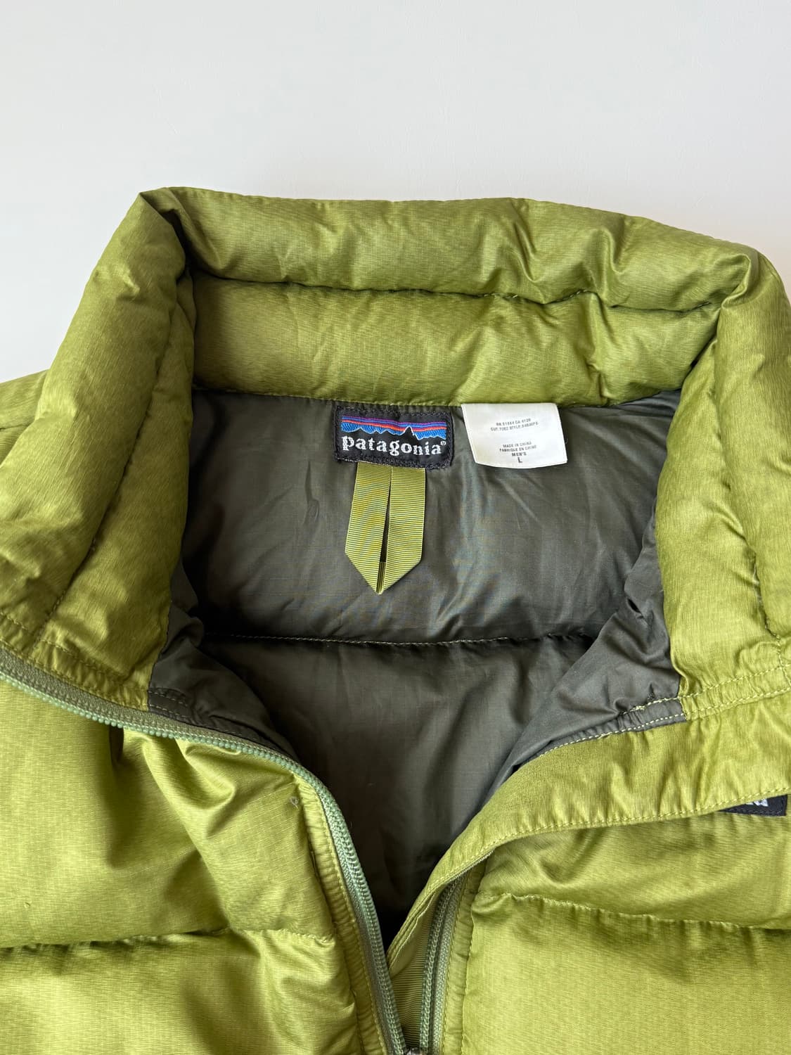 2004 파타고니아 구스 다운 베스트 그린 상품이미지4
