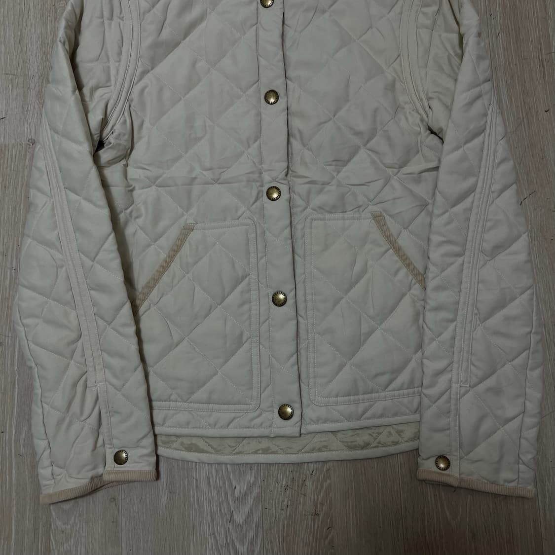 폴로 로렌 랄프로렌 여성 누빔 퀼팅자켓 XS/85  상품이미지3