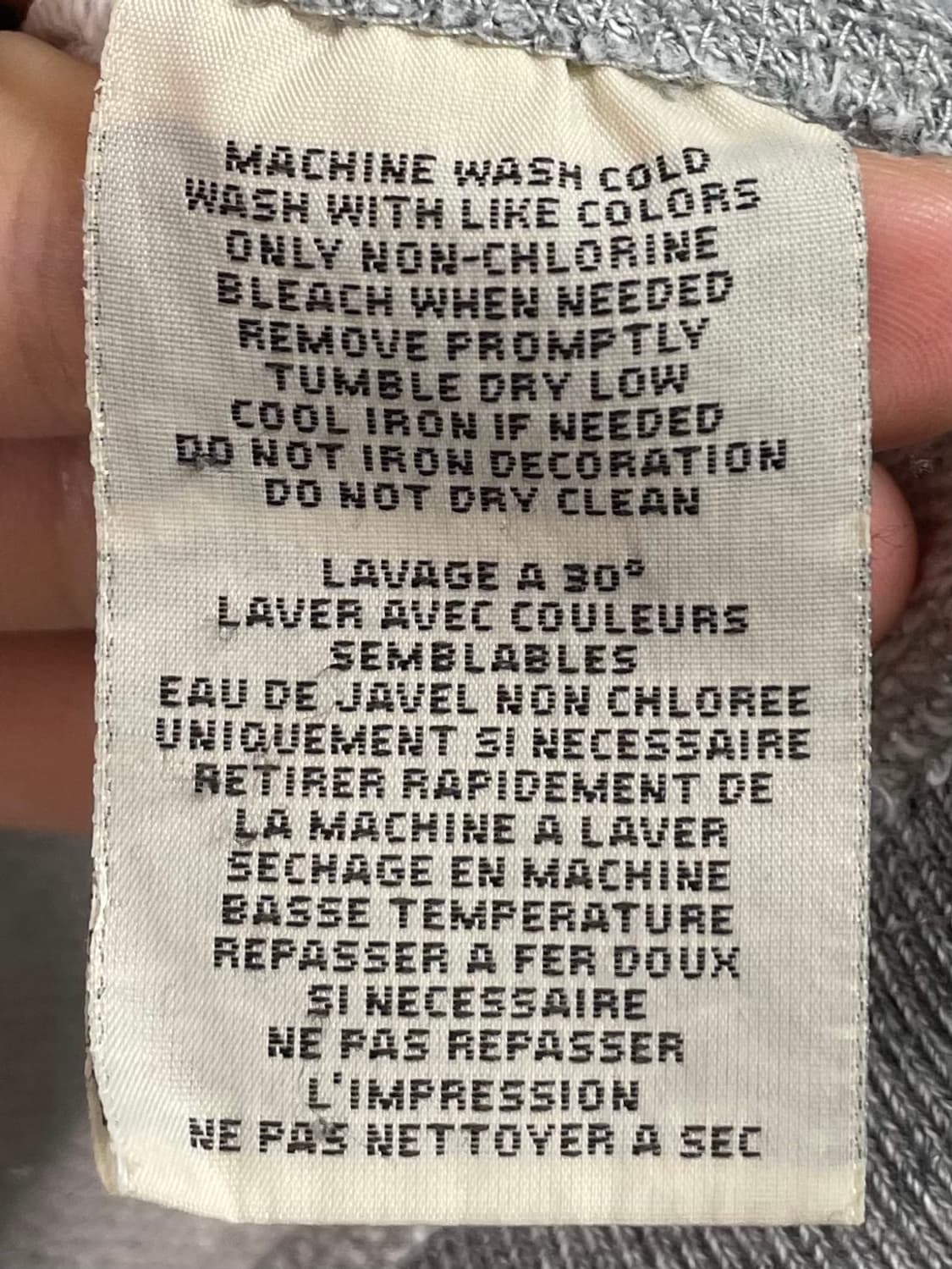 폴로 데님앤서플라이 마린 맨투맨 (on.549) 상품이미지5