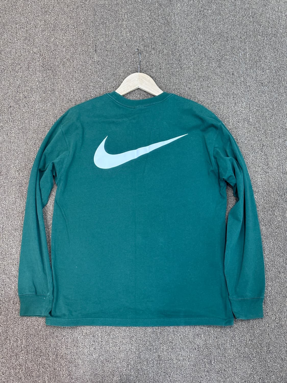 나이키x스투시 빅스우시 롱슬리브 그린 상품이미지3