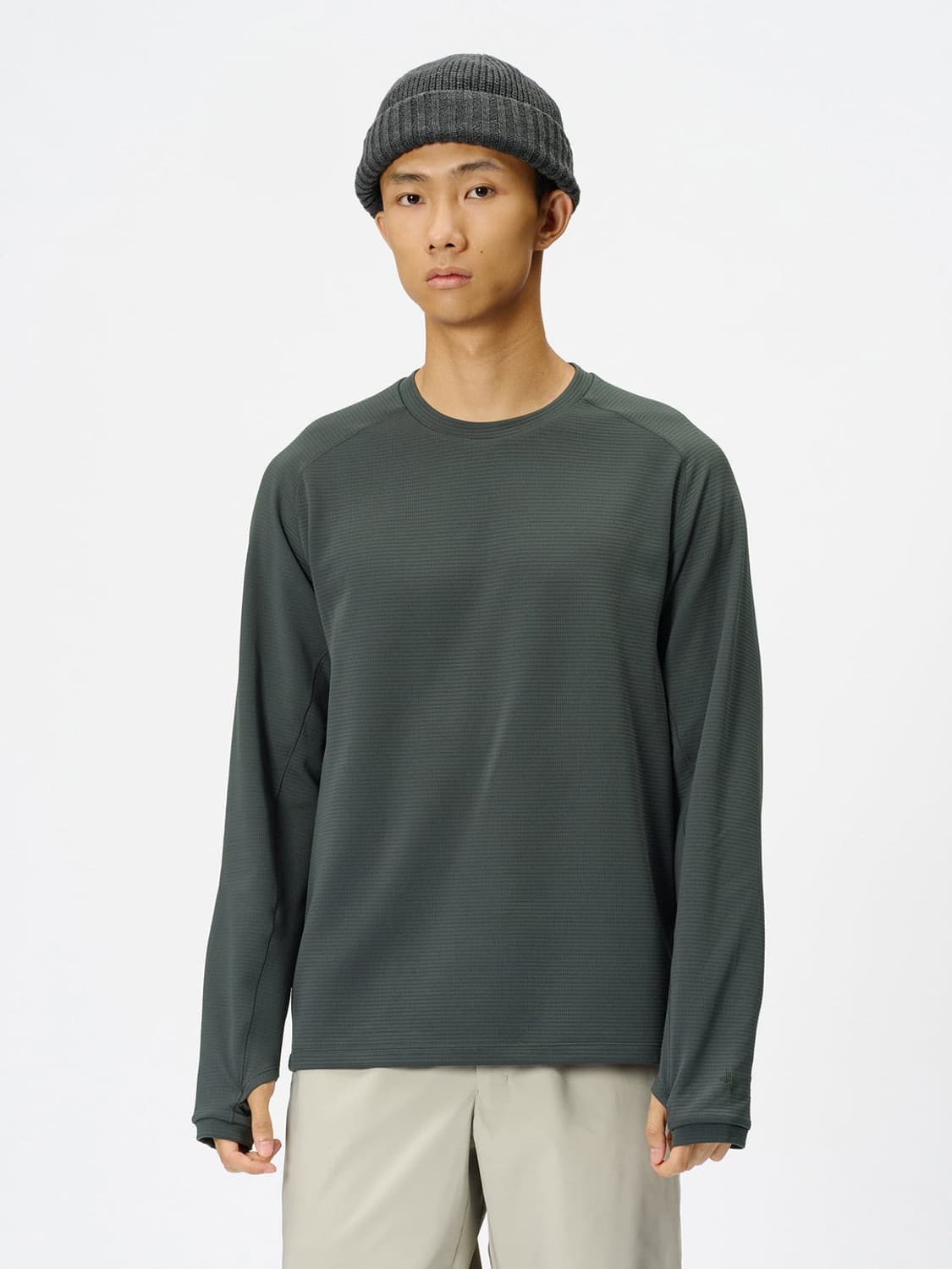 25FW 골드윈 듀얼 레이어드 롱슬리브 티셔츠 [GM45324] 5사이즈 상품이미지9