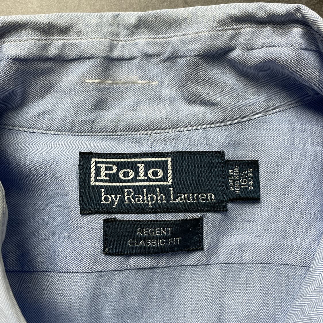 RALPH LAUREN 랄프로렌 빈티지 라이트블루 코튼 셔츠 상품이미지8