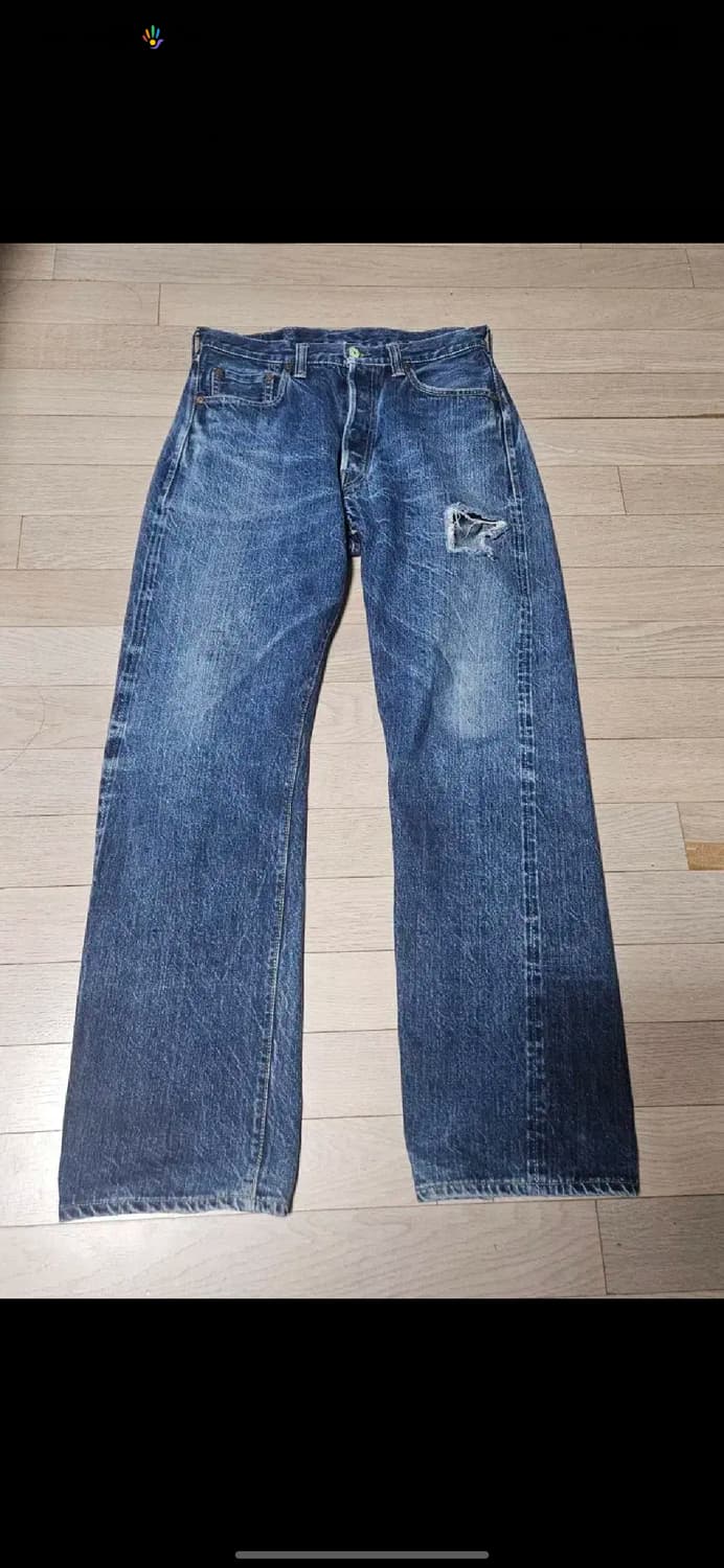 [32] 프리휠러스 601xx 1947 데님 상품이미지1