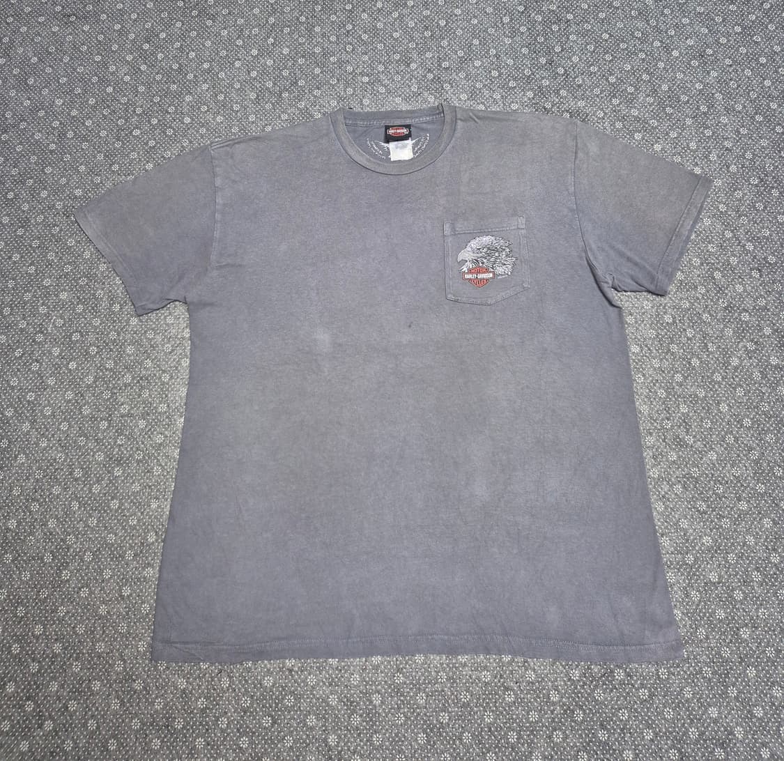 [XL]할리데이비슨 바이크타운 티셔츠  -347 상품이미지3