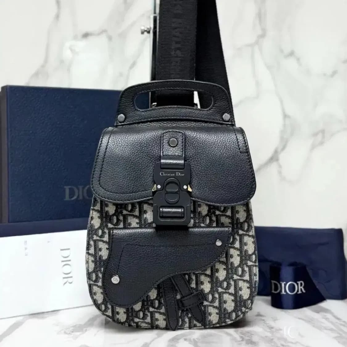 [정품/OS] 디올 오블리크 갤럽 슬링백 상품이미지1