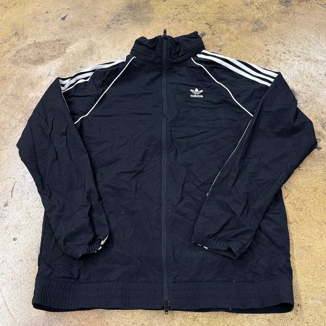 [정품/L] 아디다스 파이어버드 바람막이 자켓 b10 상품이미지2