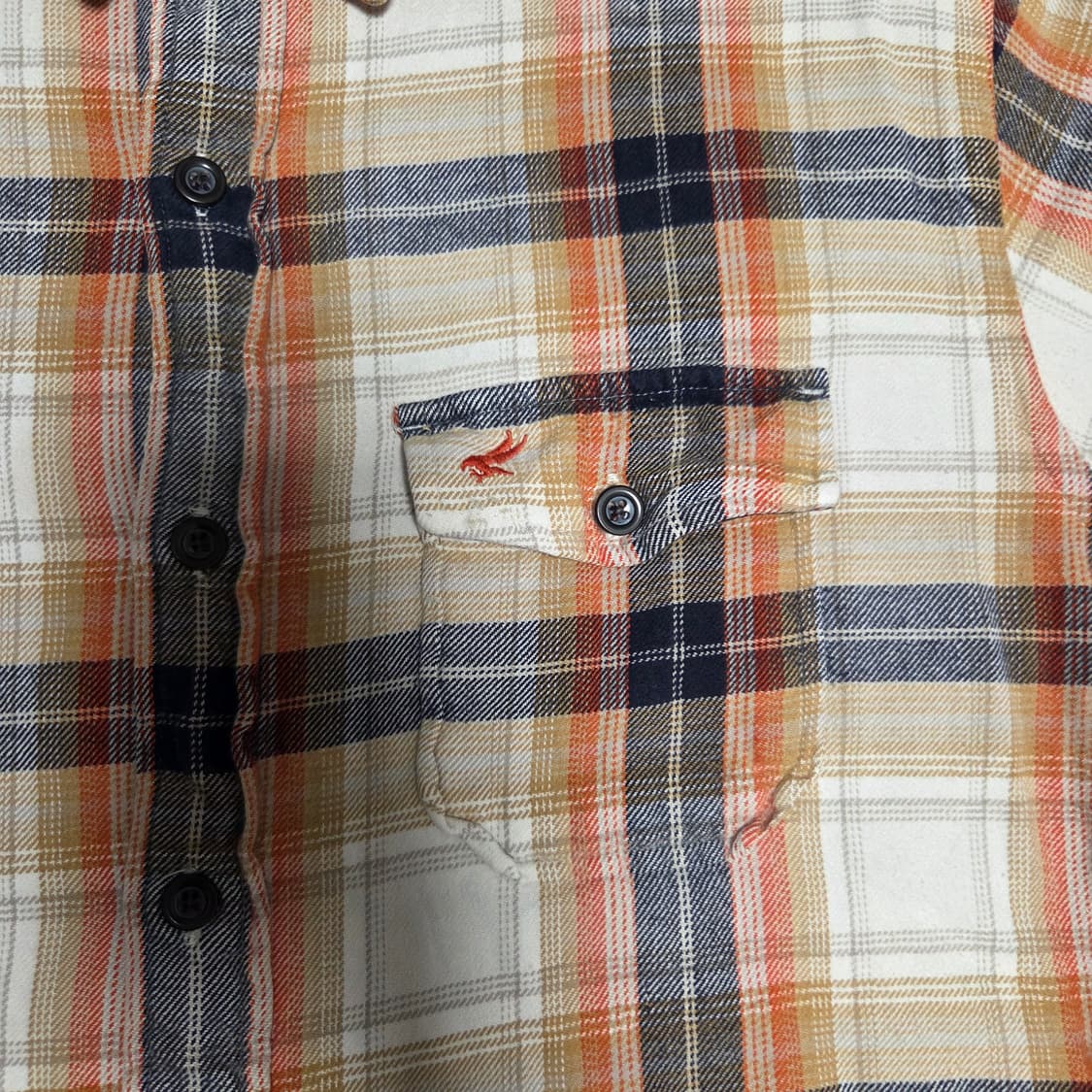 Urban Pipeline Up 플란넬 체크셔츠 L(100-105) 상품이미지3