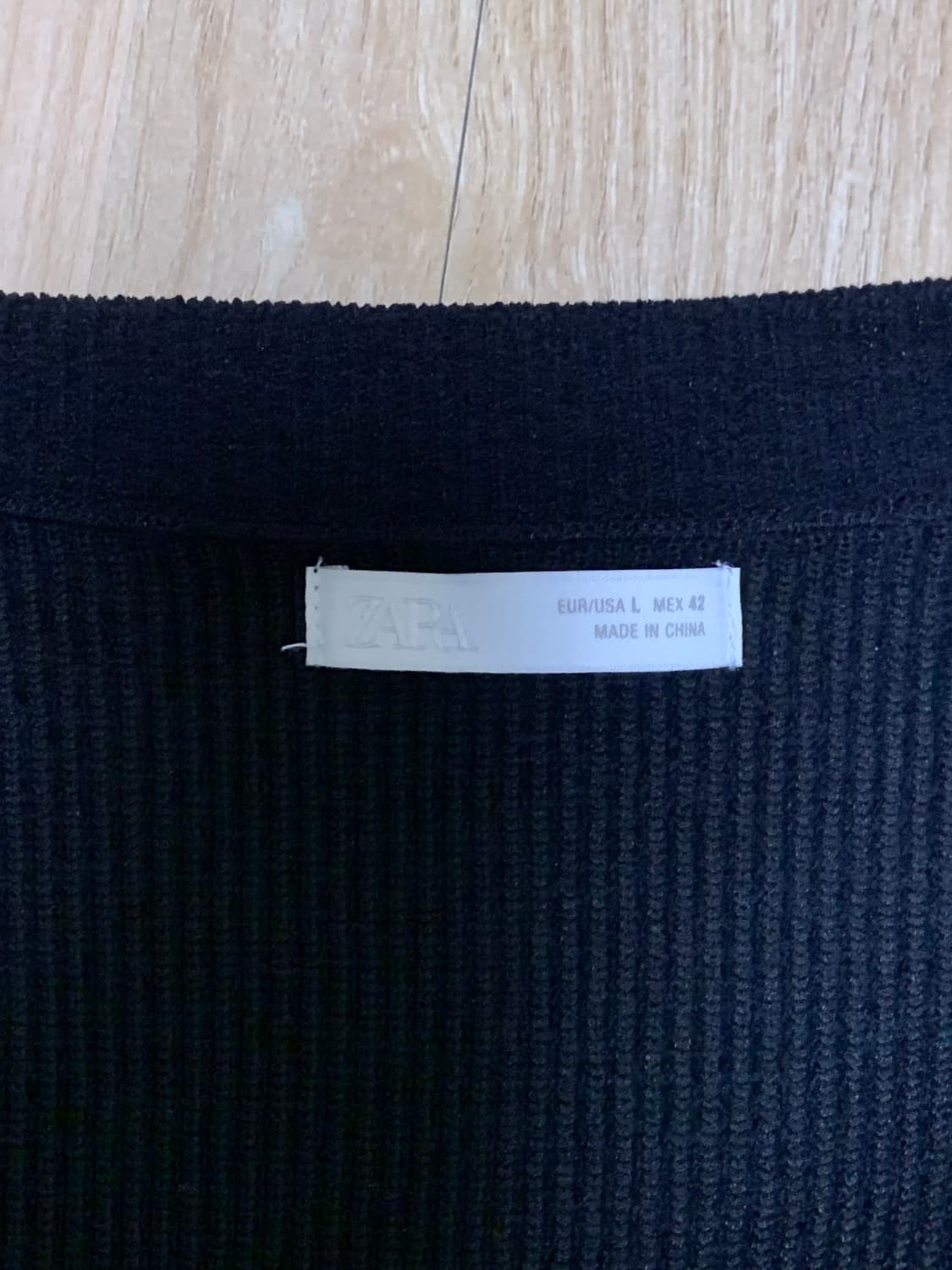 Zara 니트 가디건 L 상품이미지5