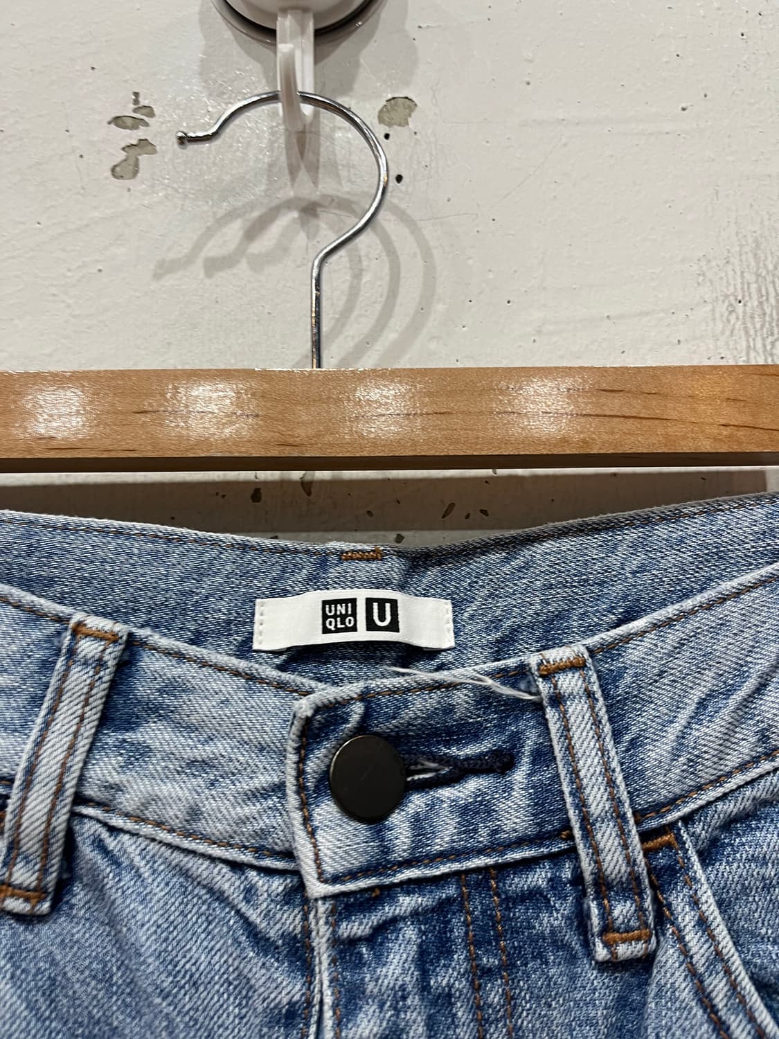 유니클로 U 데님팬츠 우먼즈  상품이미지2