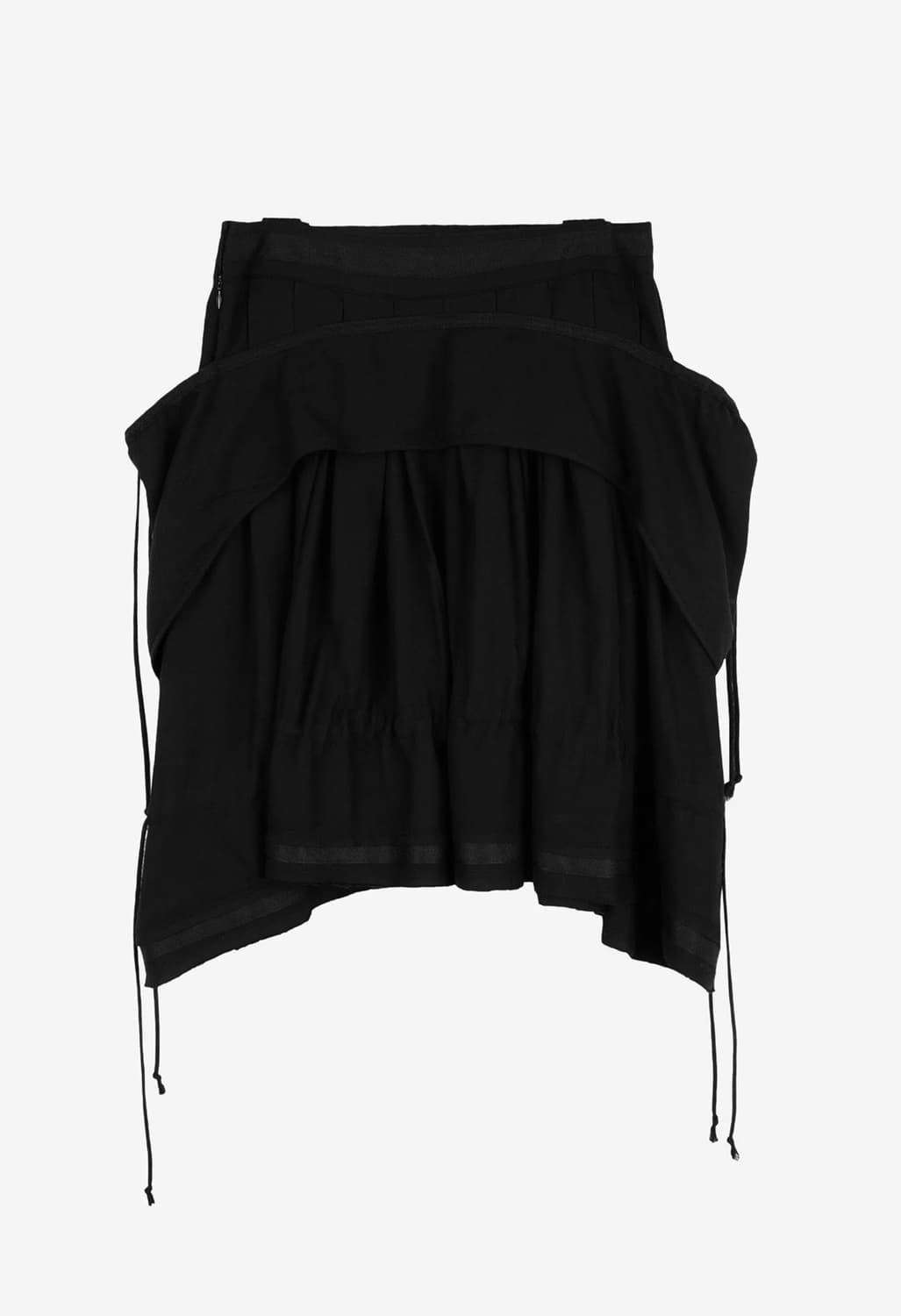 cerric pumkin pocket skirt / black size1 상품이미지4