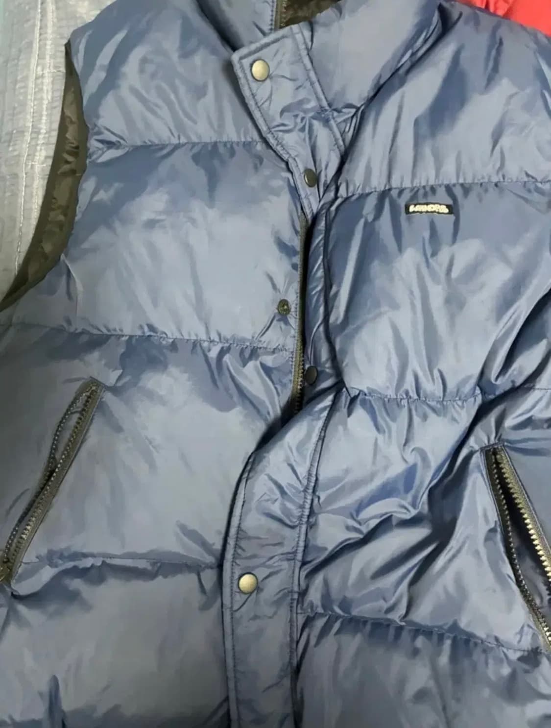 위캔더스 패딩조끼 M 상품이미지1