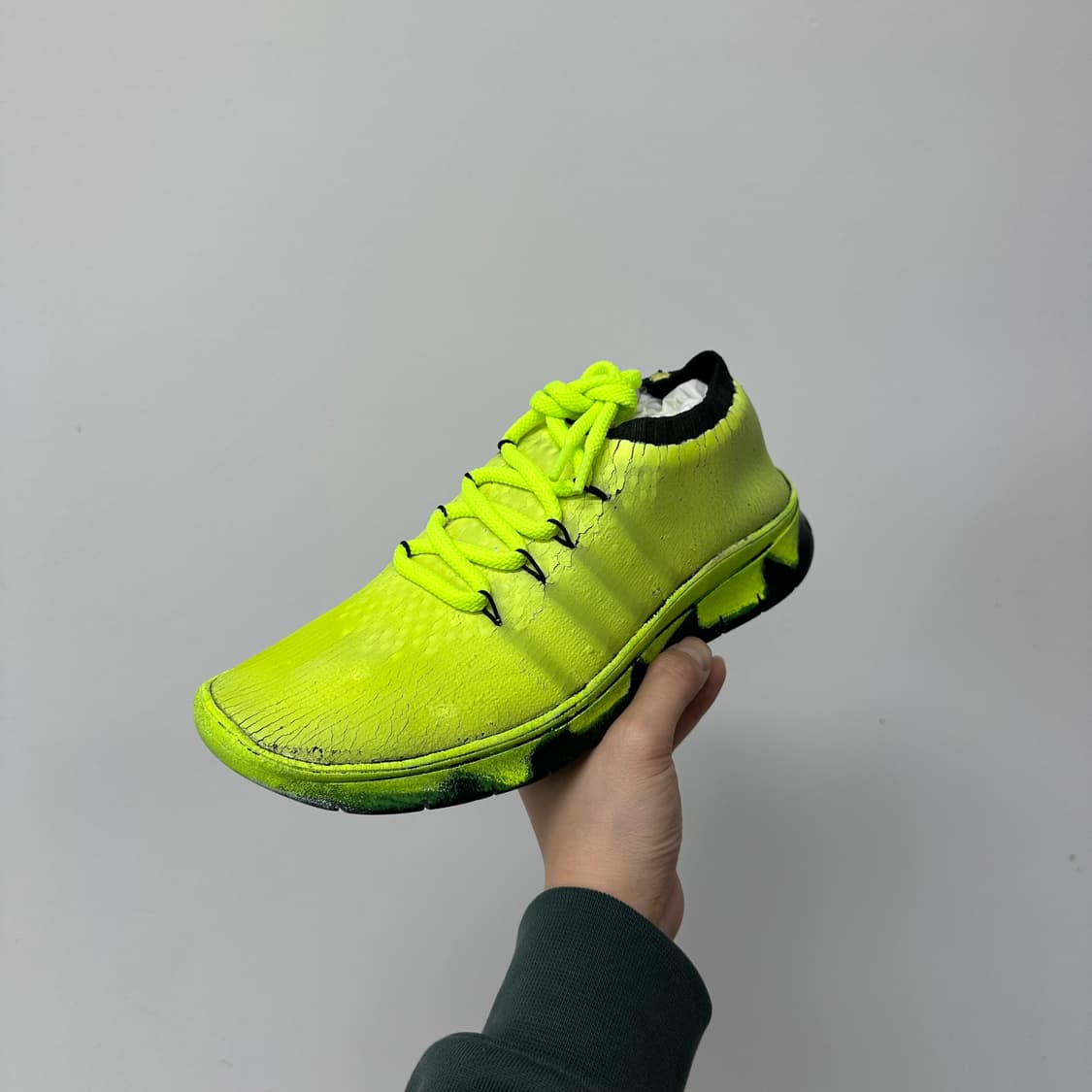 마르지엘라 페인팅 크랙업 러너 새상품 상품이미지9