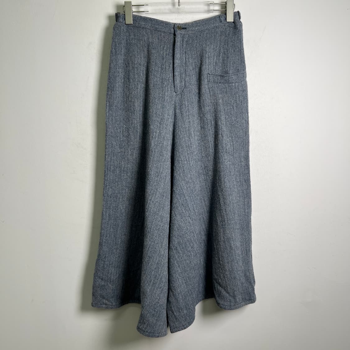 요지 야마모토 Noir 헤링본 울 셋업  상품이미지7