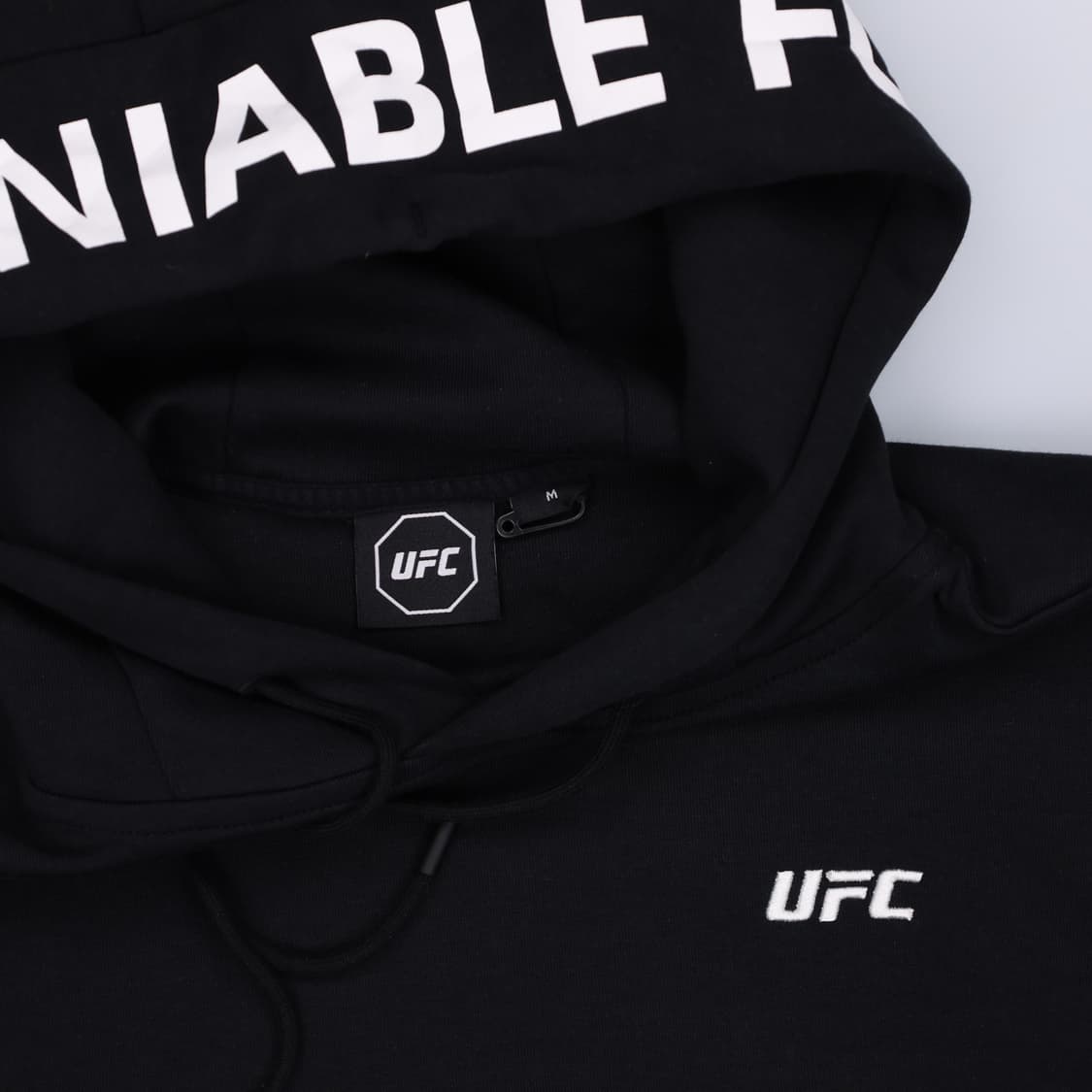 [M] 새상품 UFC 유에프씨 스포츠 포텐셜 후드티 블랙 3884 상품이미지4