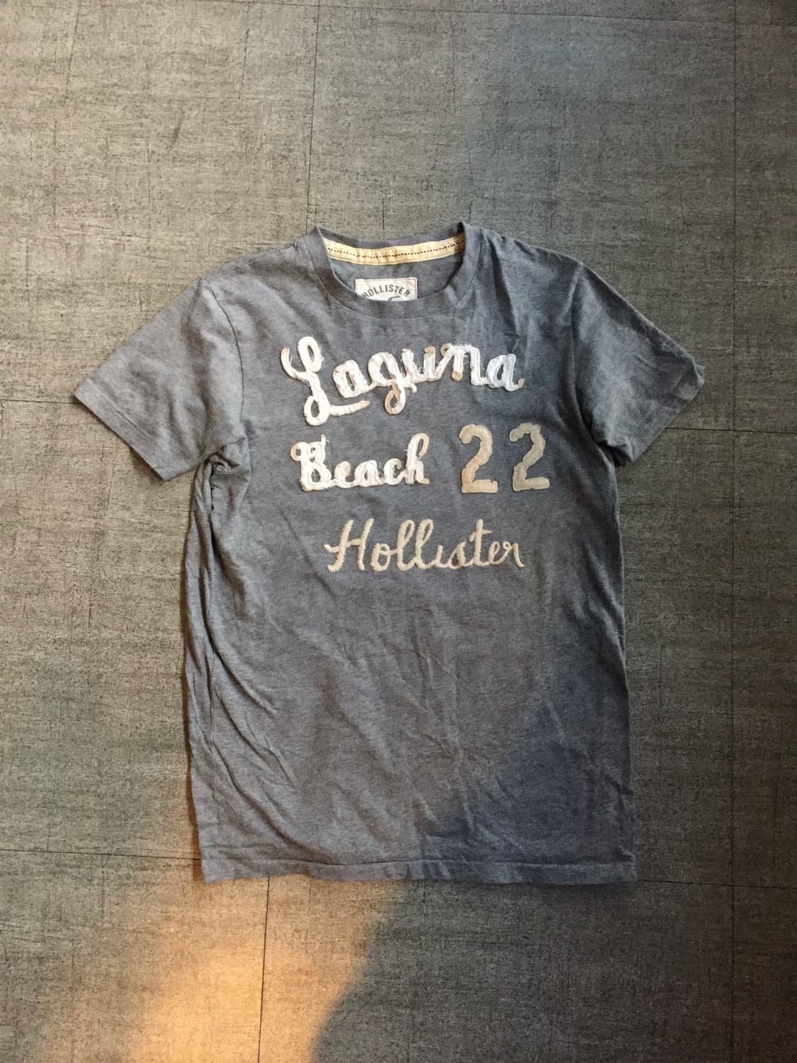 Hollister 홀리스터 올드스쿨아메카지 양홍원 반팔티셔츠 일본판 상품이미지1