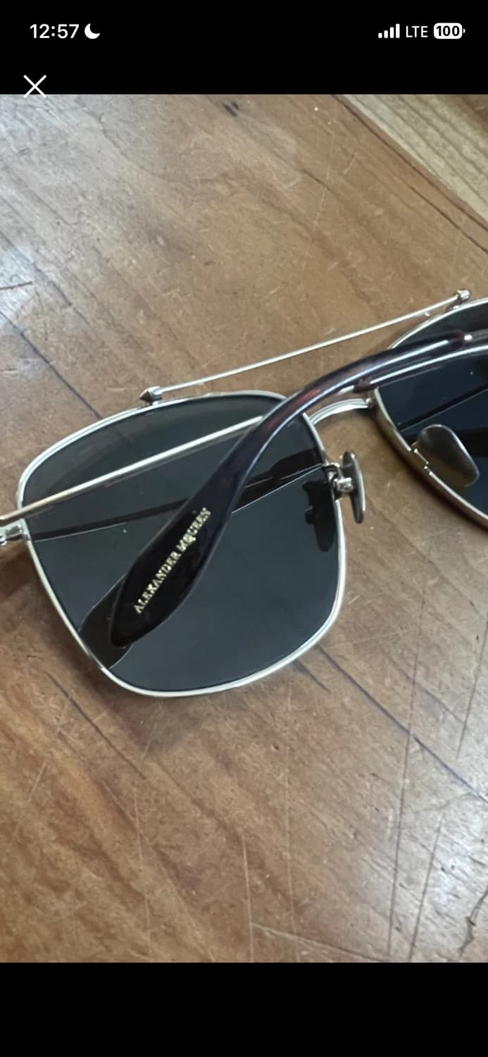 [Alexander McQueen] Classic Metal Top Ba 상품이미지4