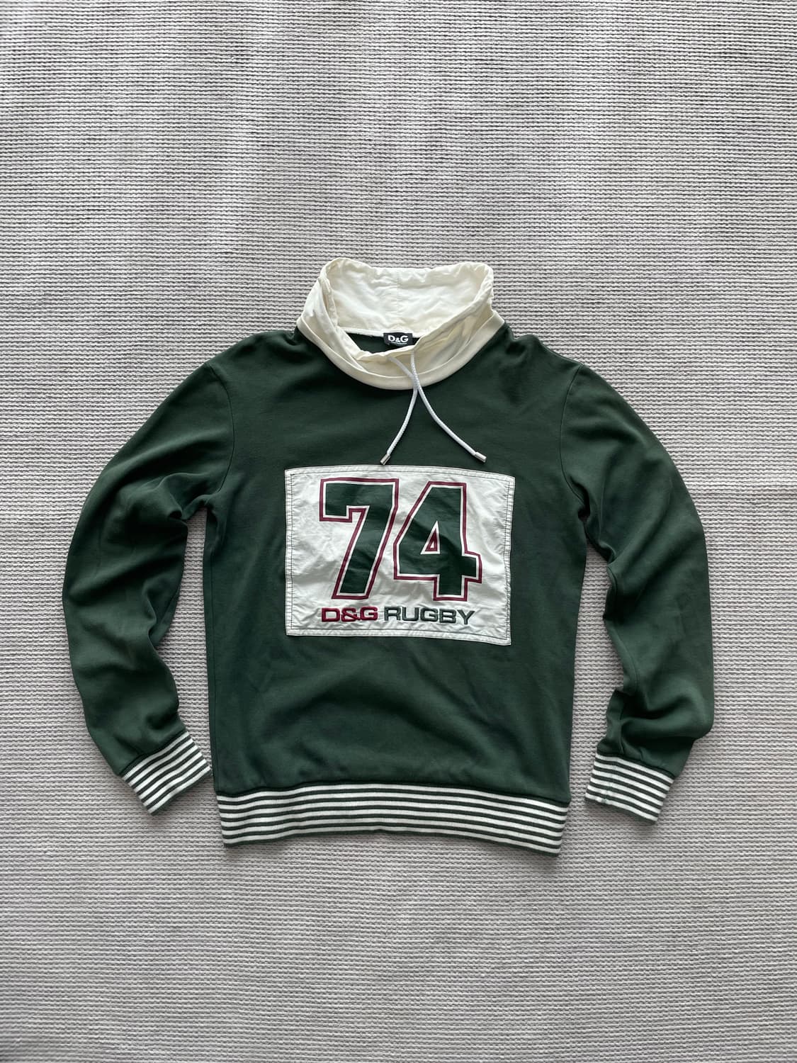 돌체앤가바나 럭비 스웻셔츠 상품이미지1