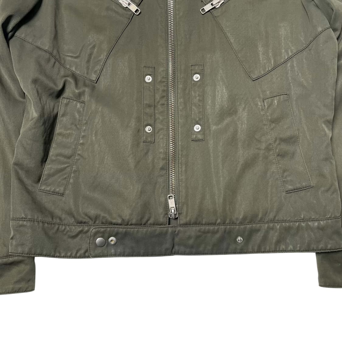 Marco tagliaferri 대각 포켓 집업 자켓 (italy) 상품이미지6