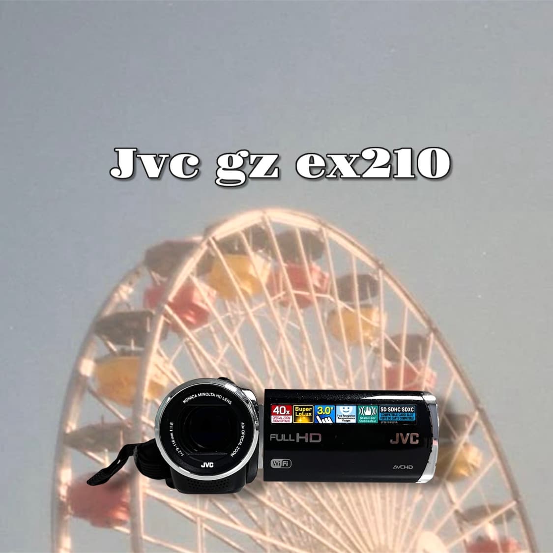 🚩무배/ 극희귀매물 / 고급라인 / jvc ex210 빈티지 캠코더 상품이미지1