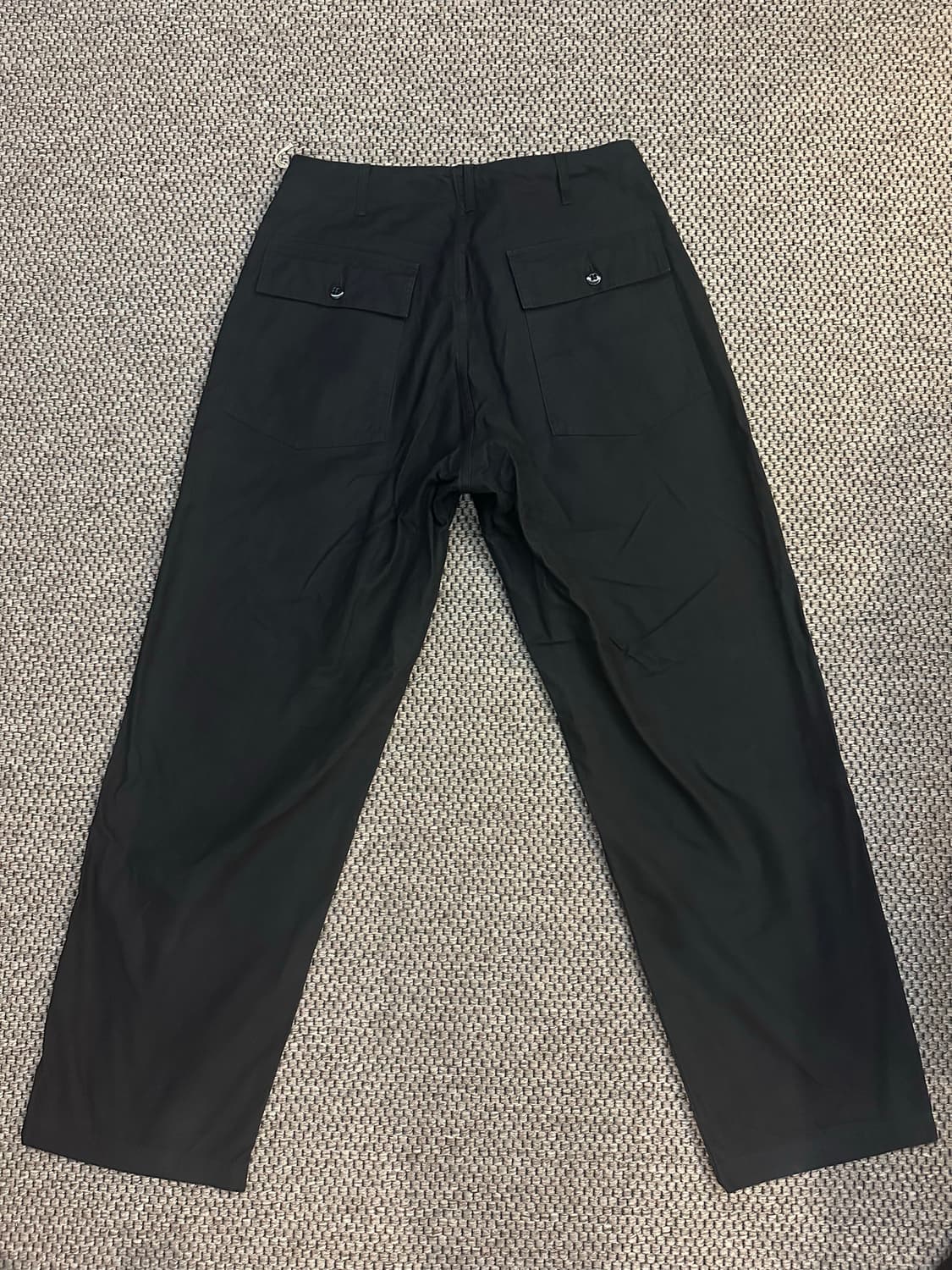 엔지니어드가먼츠 퍼티그팬츠 블랙 m사이즈 상품이미지6