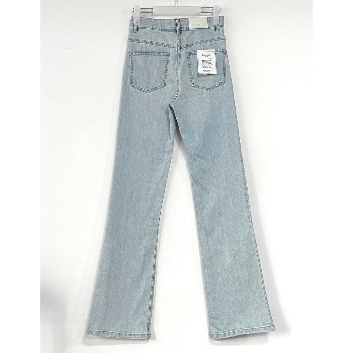 베르니스 플레어 데님 진 상품이미지5