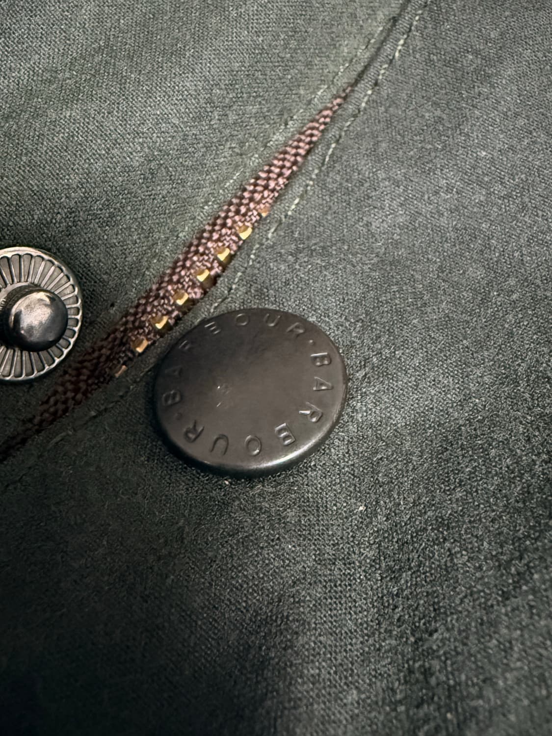 바버 뷰포트 36 왁스자켓 세이비그린 상품이미지4