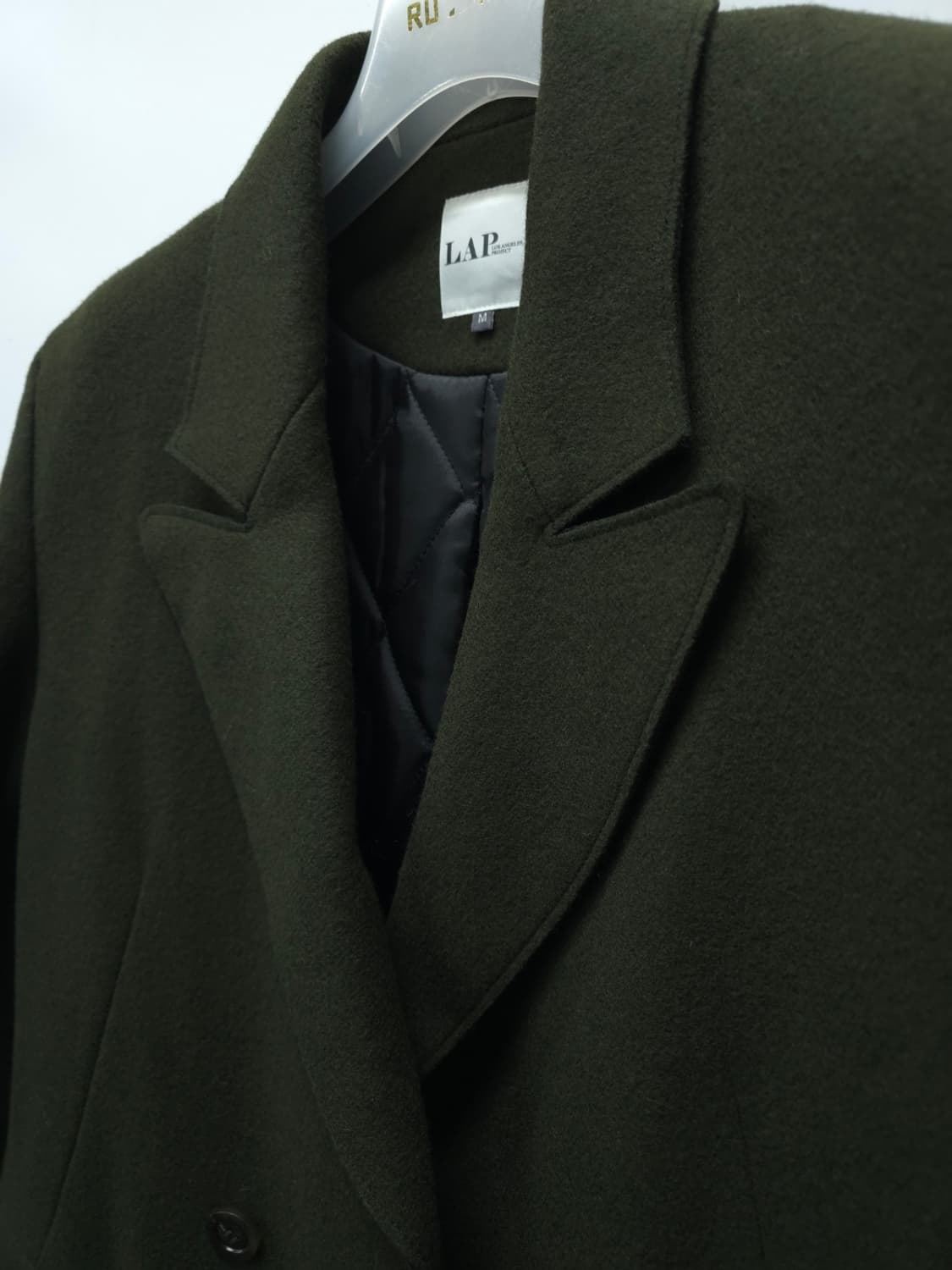 LAP(랩) 여성 모직 더블코트 ( 여성55~66 ) 상품이미지9
