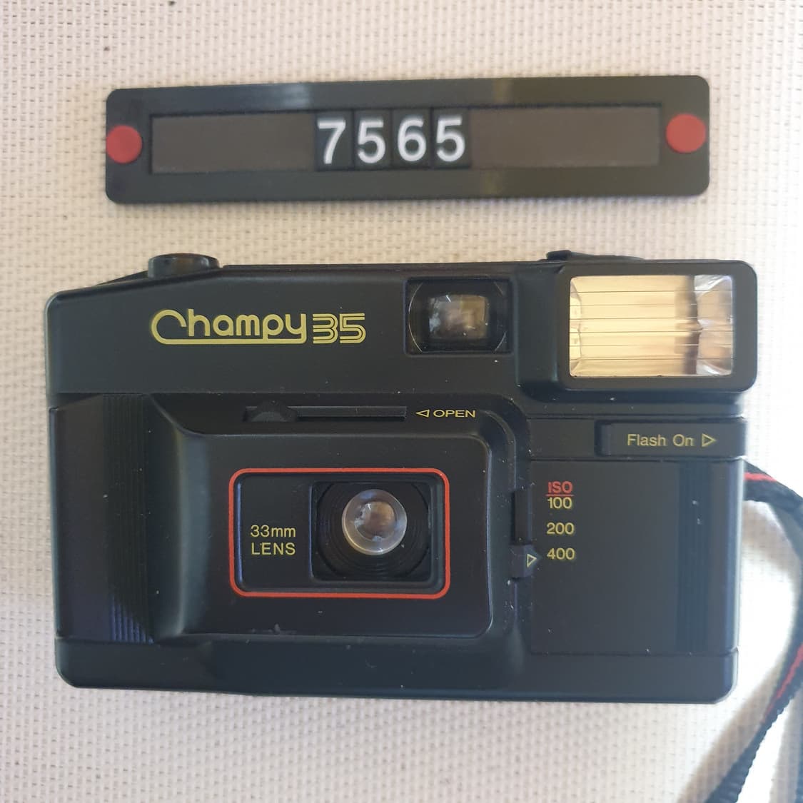 미락스 캐피 champy 35 필름카메라 상품이미지1