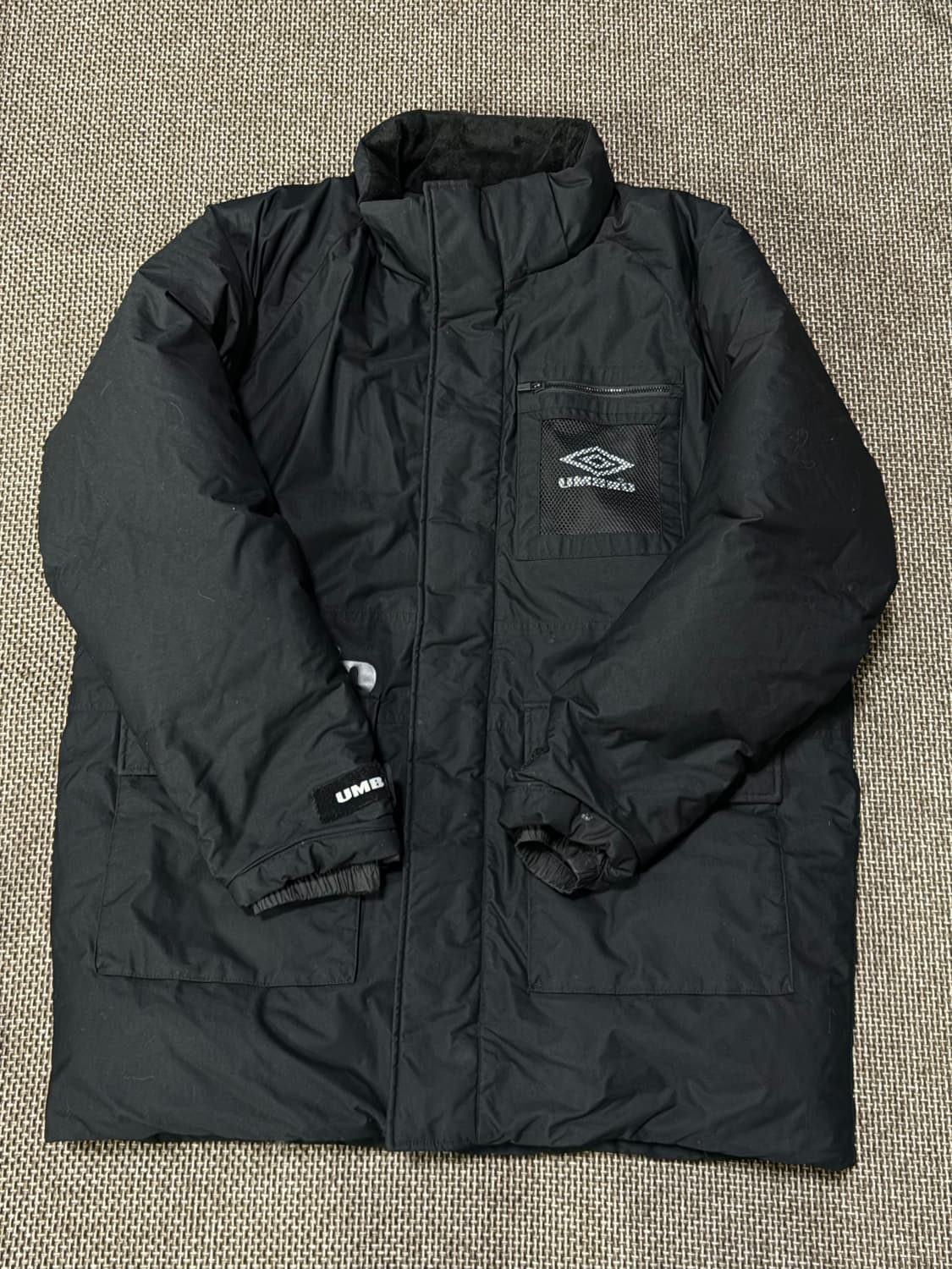 엄브로 아웃포켓 다운 푸퍼 자켓 상품이미지2