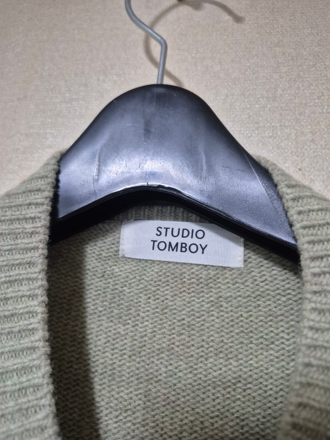 스튜디오톰보이 가디건 상품이미지5