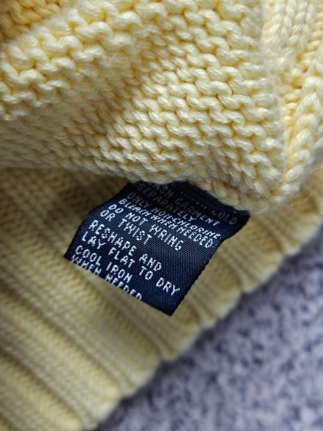 폴로랄프로렌 베이직 코튼 니트 베스트 ( L ) / 10971 상품이미지8