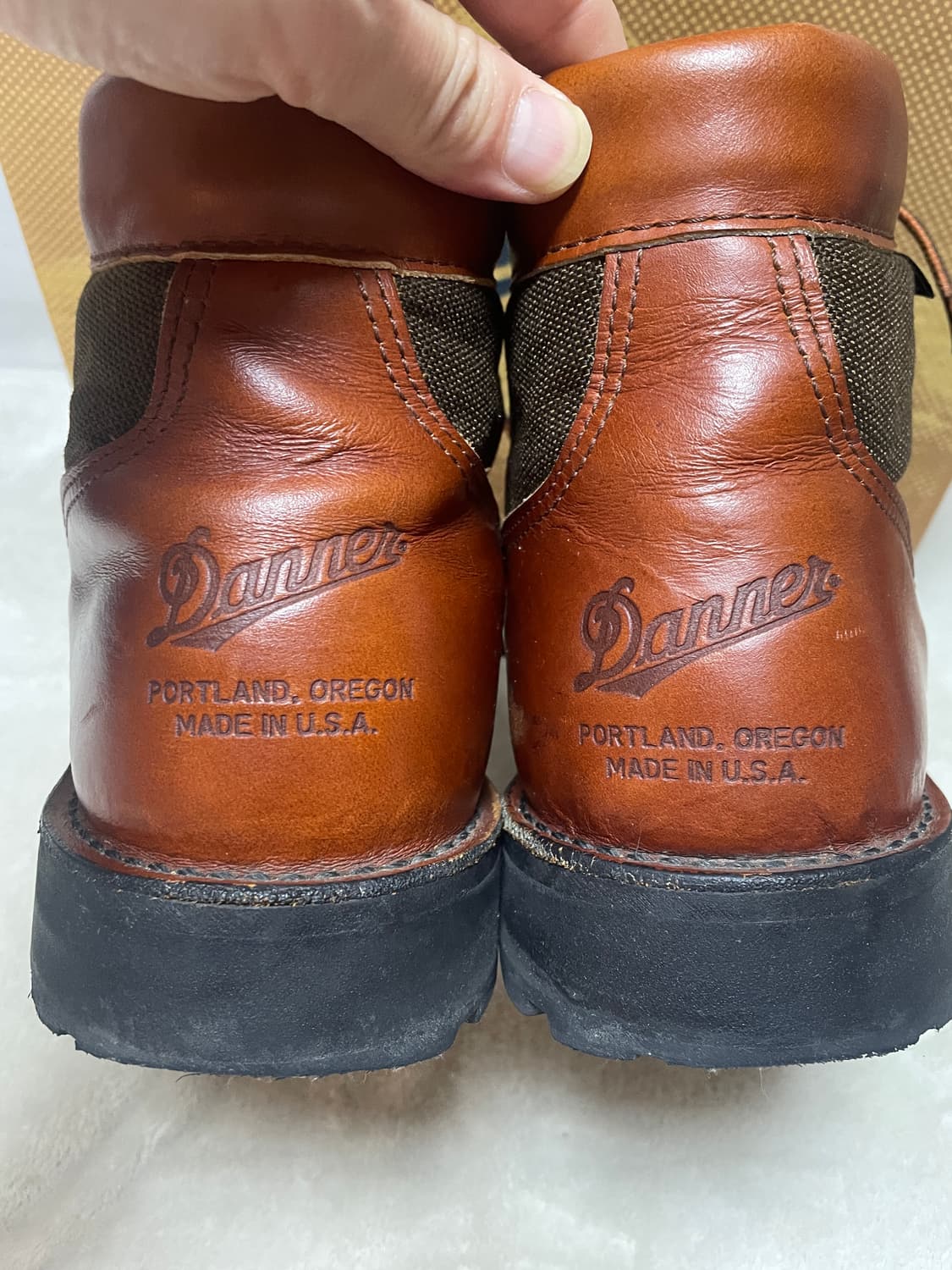 대너 Danner DJ light cedar 고택스 부츠 9 사이즈 상품이미지5